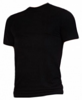 футболка гимнастическая хлопок (р.36-42) черная