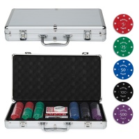набор для покера partida russian poker (на 300 фишек)