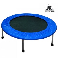 батут dfc trampoline fitness 40" без сетки (100 см)
