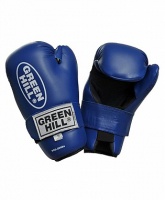 перчатки для смешанных единоборств green hill 7-contact scg-2048c/а синий