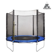 батут dfc trampoline fitness 10ft-tr-e с сеткой (305 см)