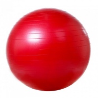 мяч гимнастический dfc "anti-burst system" (антивзрыв) 55 см