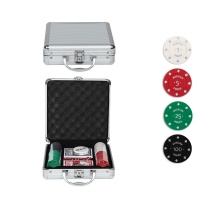 набор для покера partida russian poker (на 100 фишек)