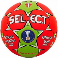 мяч гандбольный р.3 select solera ihf 843408-343