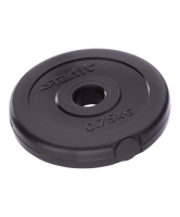 диск пластиковый bb-203, d=26 мм, черный, 0,75 кг