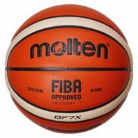 мяч баскетбольный р.7 molten bgf7x
