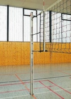 стойки волейбольные haspo квадратные алюминиевые 80 х 80 мм 924-5131