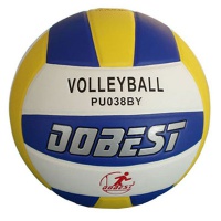 мяч волейбольный dobest pu038 клееный