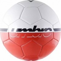 мяч футбольный umbro veloce supporter ball р.3 бел\крас\чер