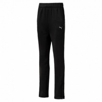 брюки спортивные puma gym poly pants 595083017 женские, черные