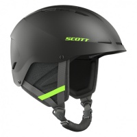 горнолыжный шлем scott camble 2 green strap black