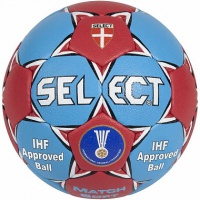 мяч гандбольный select match soft , senior №3 (пу) ihf approved