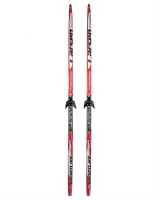 комплект лыжный larsen sport life step 75мм без палок 180 - 200 см