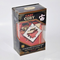 головоломка кубик / cast puzzle cuby