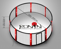 арена круглая ronin, напольная, до 6 м