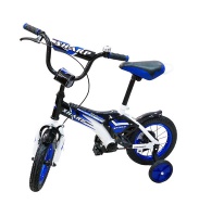 велосипед детский motor sharp 12" синий