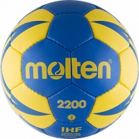 мяч гандбольный molten 2200 р.3 h3x2200-by