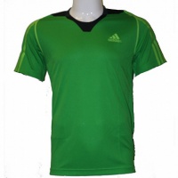 футболка мужская adidas func s/s tee g85434 зеленая