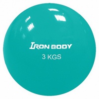 фитнес бол iron body 1796eg-68 3 кг ?16 см