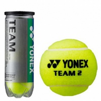 мяч теннисный yonex team 3b профессиональный, сукно, 3 шт.