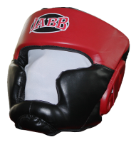 шлем боксерский jabb je-2090 (черный/красный)