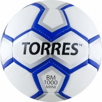 мяч футбольный torres bm 1000 mini f30071