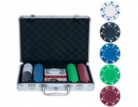 набор для покера partida (на 200 фишек без номинала)