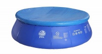 чехол на бассейн jilong pool cover 420см синий 16124-4