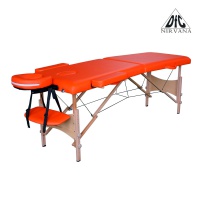 массажный стол dfc nirvana optima (orange)