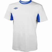 футболка игровая umbro league ii jersey ss 123014-177