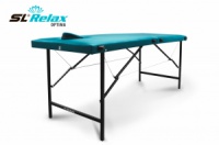 массажный стол relax optima (turquoies)