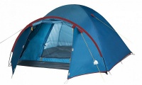 палатка 2-м trek planet vermont 2 синий/красный