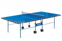 теннисный стол start line 6034 game outdoor 2 (всепогодный, с сеткой)