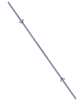 гриф для штанги bb-103 прямой, d=25 мм, 150 см