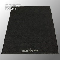 коврик под тренажер clear fit emcf-111