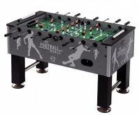игровой стол - футбол roma iii, 140x76x87 см, темно-серый