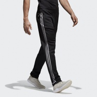брюки спортивные adidas cg2129 трикотажные, черн/бел