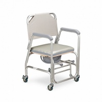 кресло-коляска с санитарным оснащением для инвалидов armed fs699l