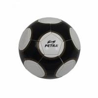 мяч футбольный petra fb-1529 black sz5