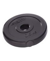 диск пластиковый bb-203, d=26 мм, черный, 0,5 кг