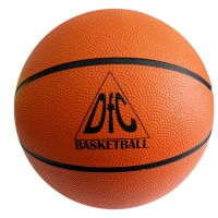 мяч баскетбольный dfc ball5r (sz5, резина)