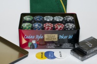набор для покера partida holdem light premium (на 200 фишек)