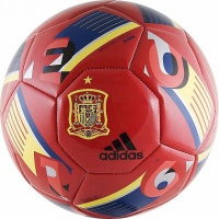 мяч футбольный adidas euro 2016 capitano fef №5 ac5524