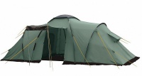 палатка btrace ruswell 4 t0263 зеленый