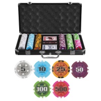 набор для покера cash (на 300 фишек)