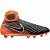 бутсы футбольные nike obra ii elite df fg ah7301-080 sr чер/оранж