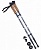 палки для скандинавской ходьбы berger forester, 67-135 см, 3-секционные, серый/чёрный
