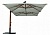 зонт cадовый двойной бежевый gardenway slhu002