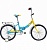 детский велосипед altair city girl 20 compact желтый-синий