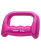 гантель виниловая db-103 0,5 кг, розовая